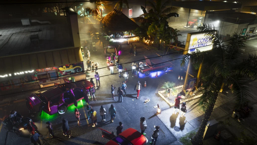 GTA VIのラジオはBGMではなく、Vice Cityの一部として作られている