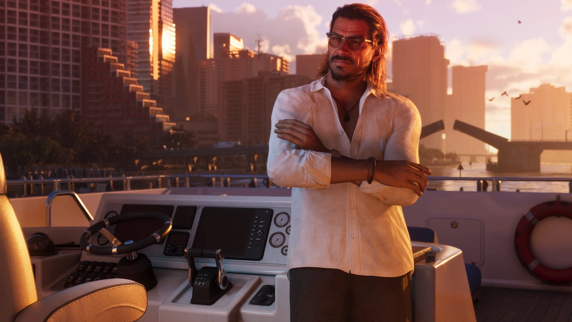 GTA VIはRaul BautistaをLeonidaでJasonとLuciaを取り巻く広範な犯罪ネットワークの内側に位置づける