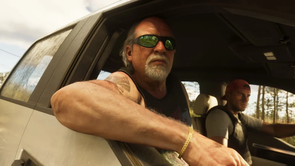 GTA VI character profile: Brian Heder brings old smuggling routes into Jason's new life