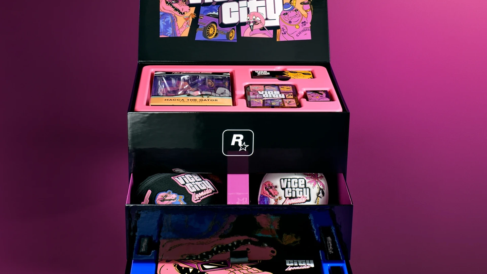 Rockstar、グッドタイム州: Vice Cityコレクターズボックスの予約受付を開始