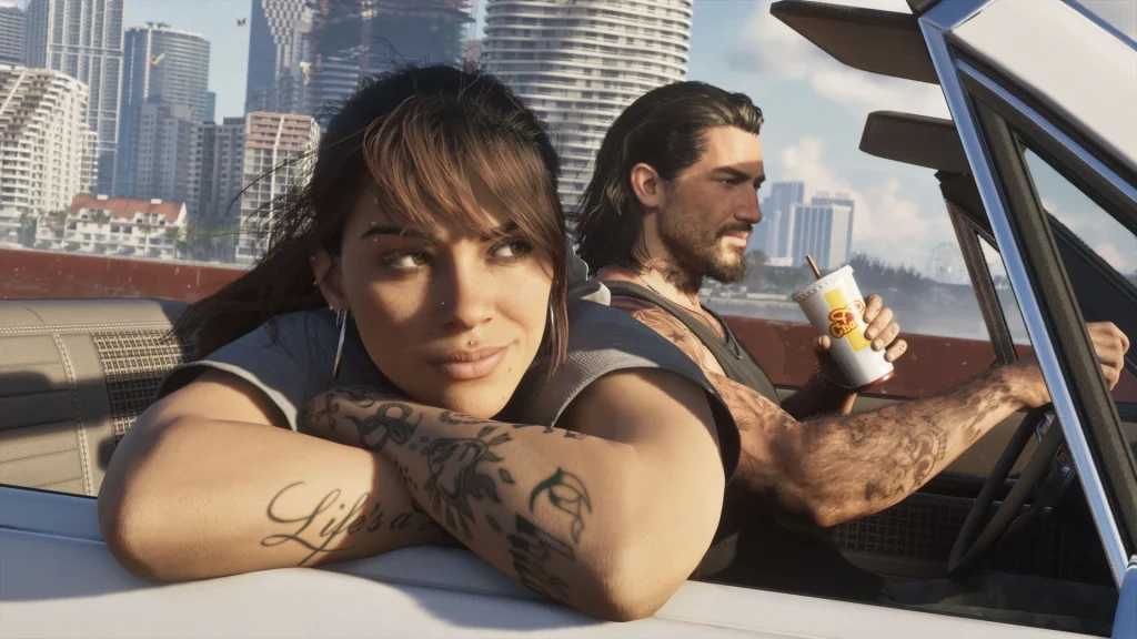 GTA 6では、ジェイソンとルシアが一緒にいるか、別々のルーチンを続けるかを選択可能