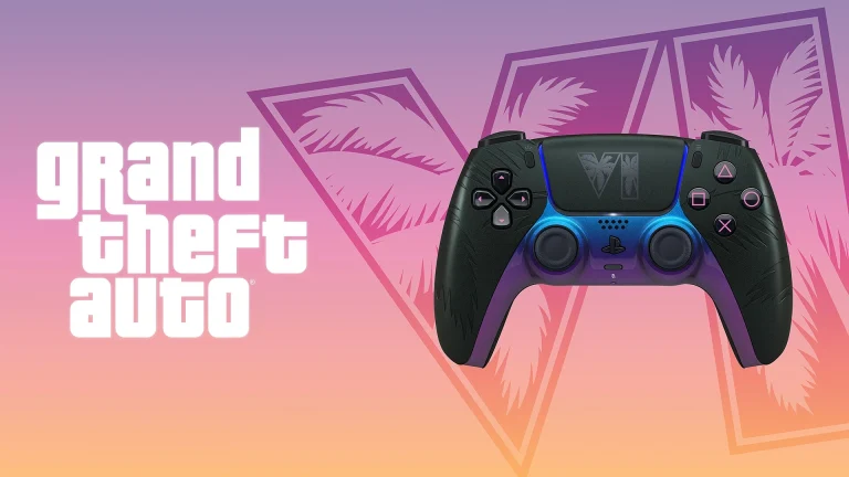 GTA VI限定デザインのDualSenseコントローラーが昼とネオンの2種類で登場